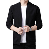 8918P53气质针织开衫羊毛衫外套男士休闲青中年长袖修身毛衣上衣，男装针织衫/毛衣，星座1010A-2