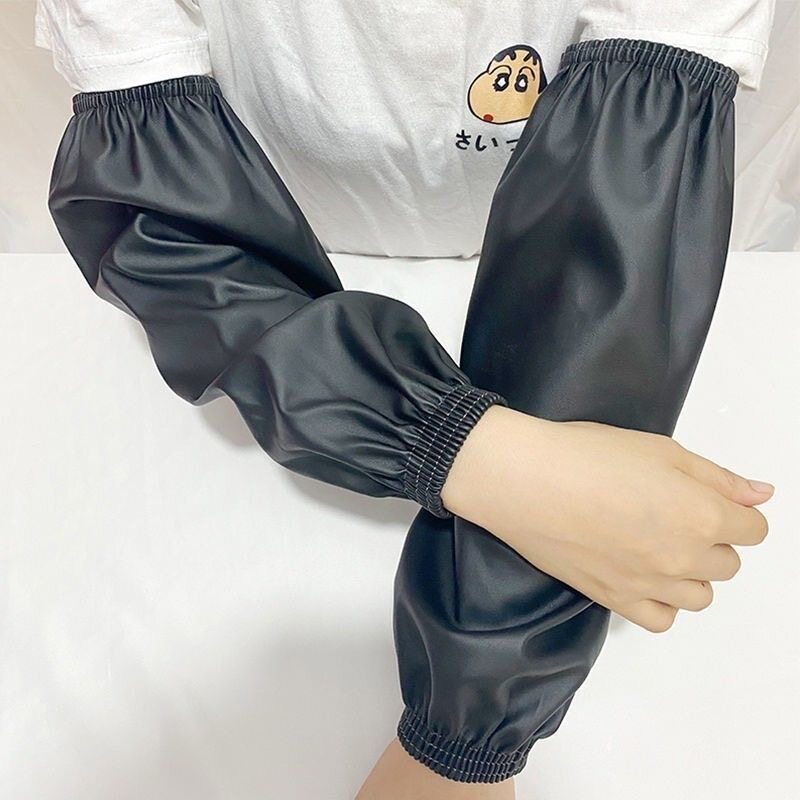 袖套防水防油套袖女成人男工作加长厨房袖头劳保干活耐脏护袖