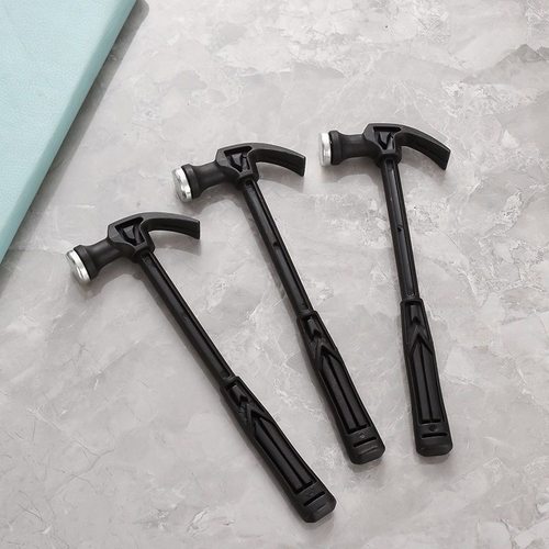 迷你小锤子塑料羊角锤家用钉锤铁锤木工儿童diy钢锤子工具小锤子