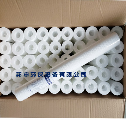 水处理专用20寸PP棉滤芯净水处理专用滤芯精密过滤器滤芯针刺滤芯