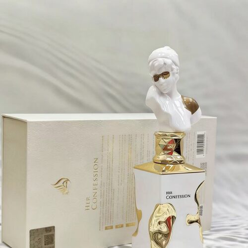 跨境外贸His Confession Lattafa男士女士香水喷雾留香持久100ML