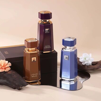 跨境爆单款LiquidBrunByFragrance World法国大道中性香水外贸批