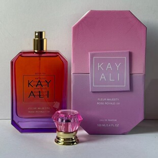 高品质外贸新款跨境爆品卡亚利KAYALI男女香水31号迪拜阿拉伯中东