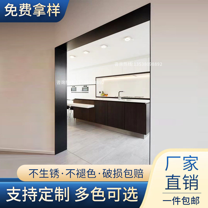 深圳定制加厚304不锈钢门套图片