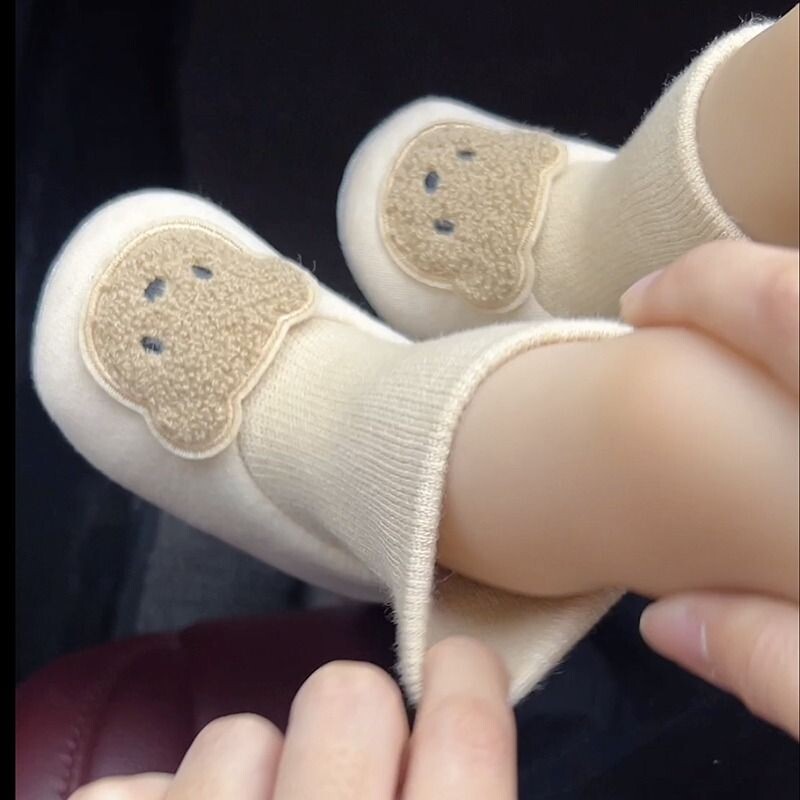 新生儿春秋冬季宝宝袜鞋软底0--6月保暖室内不掉婴儿鞋1岁男女宝,童鞋/婴儿鞋/亲子鞋,婴儿步前鞋/袜鞋,淘宝优惠券,粉丝福利购,淘宝优惠卷