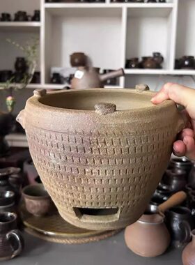 围炉煮茶烧炭炉子明火款户外庭院