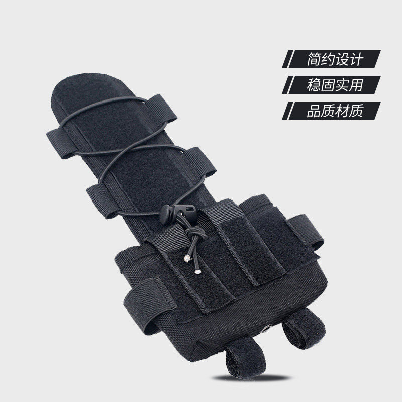 无贼WZJP头盔FAST配重包MK2头盔电池附件袋真人CS战术尼龙平衡包