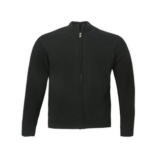 立领提花毛衣纯羊毛开衫 LONDON 男士 伦敦雾专柜正品 LW16KS209 FOG