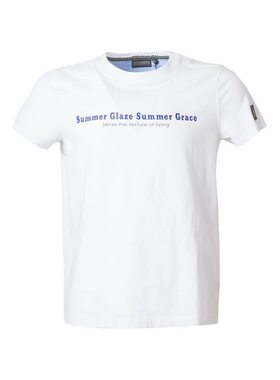 S.B.P.R.C/圣大保罗专柜正品休闲男装圆领印字母短袖T恤PS16KT346