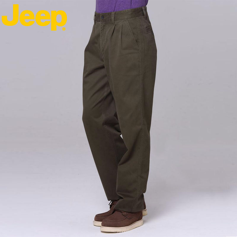 JEEP Jeep Special shop Men's trousers classic Simplicity Easy man Casual pants trousers JW11WP101in the Men's clothing, Casual pants  category - from Buy2taobao.com to provide professional Taobao agent buy service