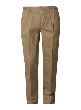 圣大保罗POLO专柜正品男裤秋冬纯棉磨毛单褶直筒休闲裤PW14WP102