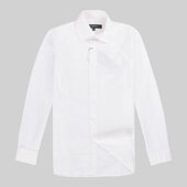 FOG 商务衬衫 伦敦雾专柜正品 LONDON 男装 男式 长袖 衬衣LS12WH005