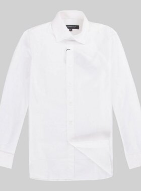 LONDON FOG/伦敦雾专柜正品男装 男式商务衬衫 长袖衬衣LS12WH005