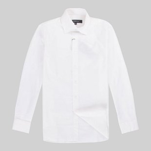 男装 伦敦雾专柜正品 男式 商务衬衫 衬衣LS12WH005 LONDON 长袖 FOG