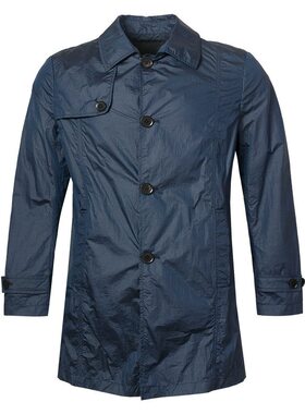 LONDON FOG/伦敦雾专柜正品男士单排扣翻领中长款风衣LS17WF005