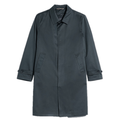 LONDON FOG/伦敦雾专柜正品男士中长款羽绒保暖风衣LW19WF158M