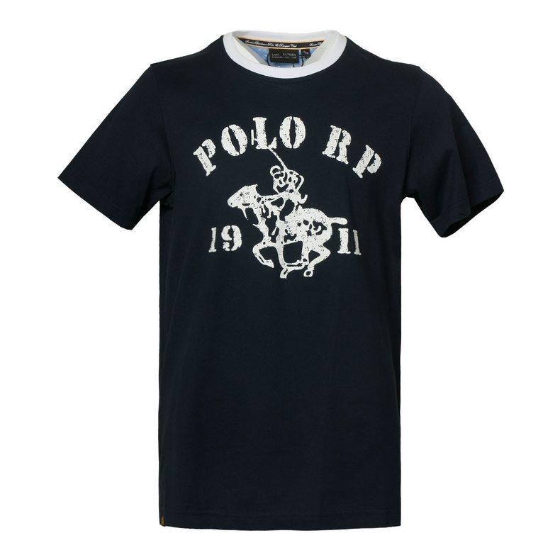 polo圣大保罗专柜正品休闲男装纯棉logo印花圆领短袖t恤ps15kt335