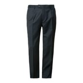 FOG 单褶直筒西裤 伦敦雾专柜正品 秋冬款 LW14WP01C 休闲男裤 LONDON