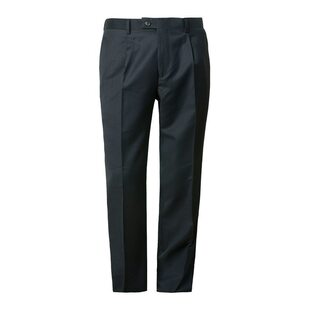 FOG 单褶直筒西裤 伦敦雾专柜正品 秋冬款 LW14WP01C 休闲男裤 LONDON