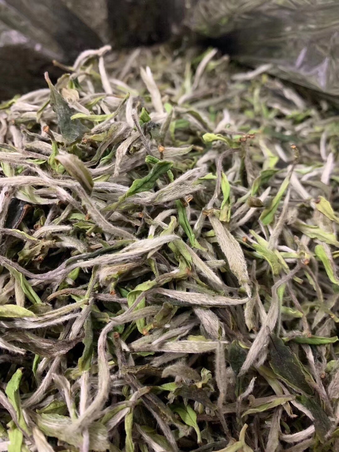 白茶福鼎白牡丹特级正宗高山春季特产老茶陈年散装牡丹王白茶100g