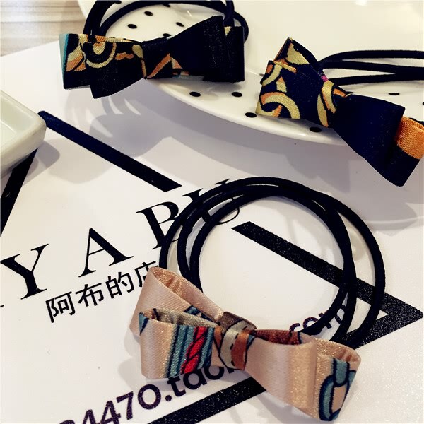 Accessoire cheveux en Fils de soie - Ref 1203262 Image 5