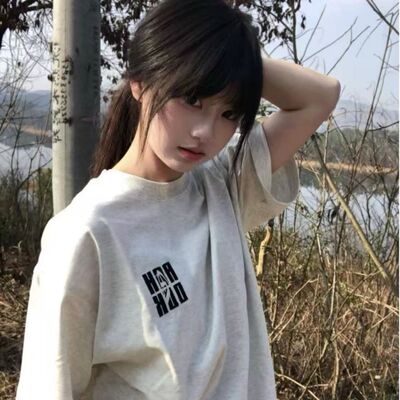 刺绣款短袖CX7125款3XL黑色白色白灰色P16