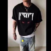 上衣港风宽松休闲潮牌体恤衫 新款 韩版 潮流简约半袖 短袖 t恤男夏季