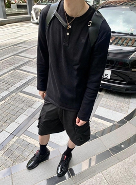 W321高质量重磅长袖P39黑色白色M到3Xl