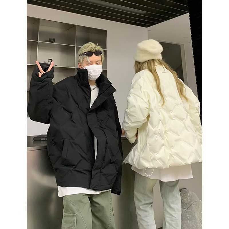 冬季男羽绒服外套短款立领保暖轻薄国标50鸭绒有质检YR8610-P130