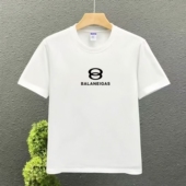 新款 潮流半袖 卡通印花简约短袖 夏季 T恤男潮牌青年韩版 修身 打底衫