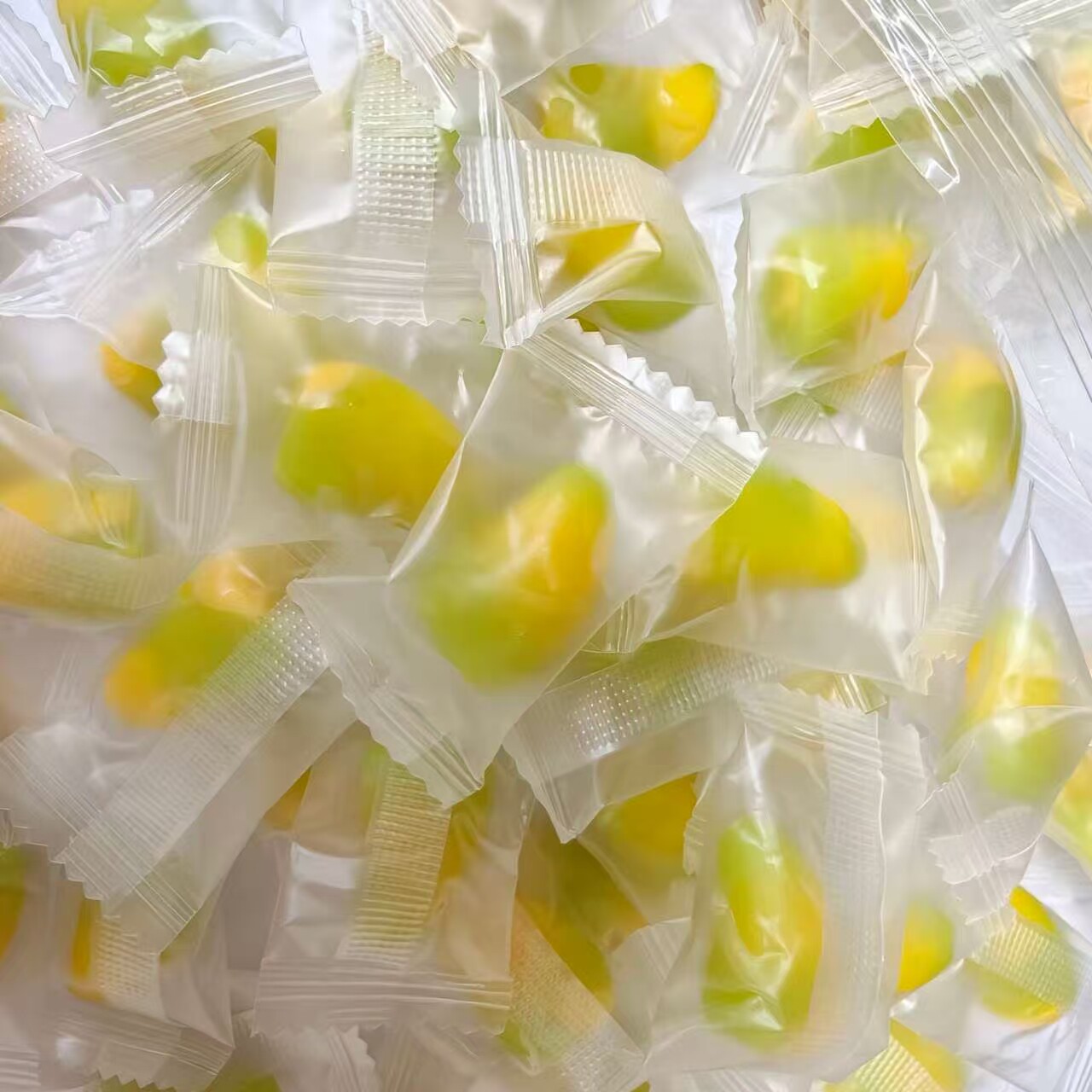 海南伴手礼芒果味剥皮软糖独立包装清新水果味零食三亚实体店发货