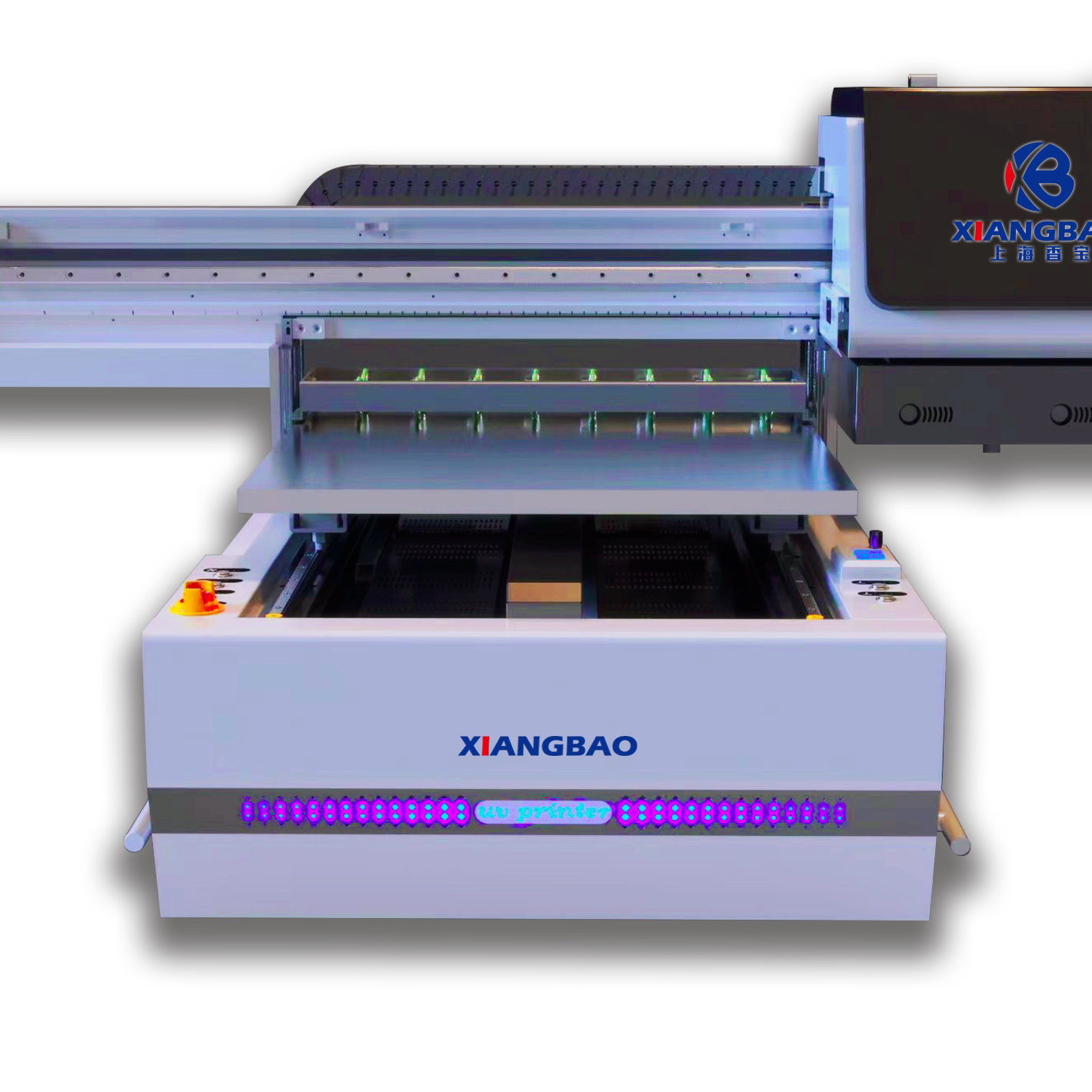 上海香宝6090UV打印机水晶标机定制礼盒文创可乐定制3D立体圆柱体