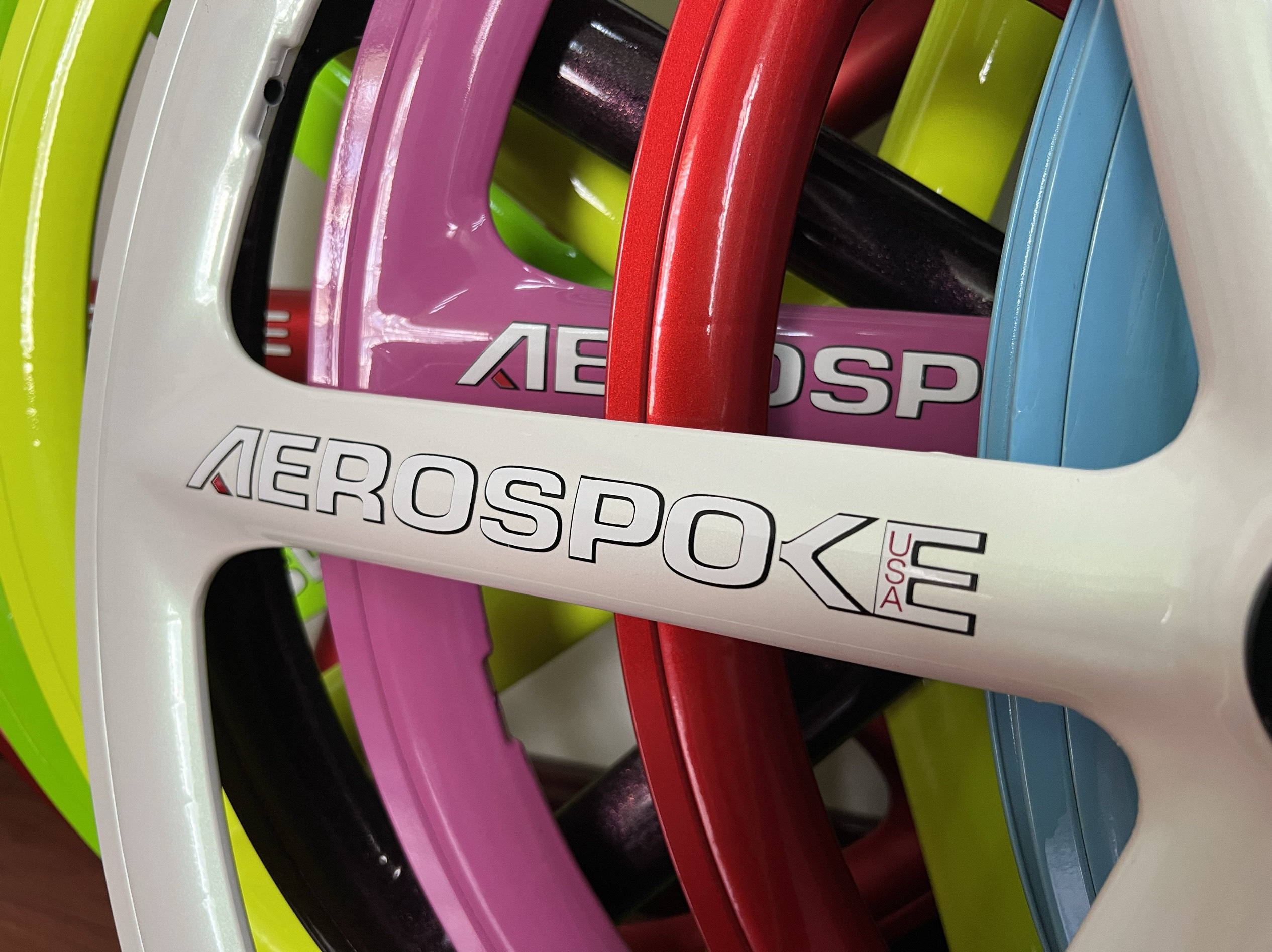 AEROSPOKE 2025年更新 全新库存死飞正品 五刀轮组 现货