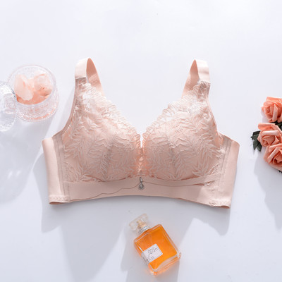 新款蕾丝小胸显大无钢圈聚拢