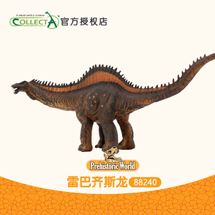 正品 仿真恐龙动物玩具模型88240 英国Collecta我你他 雷巴齐斯龙