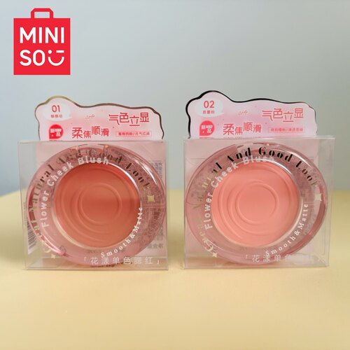 MINISO名创优品花漾单色腮红盘