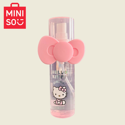 MINISO凯蒂猫蝴蝶结香体喷雾
