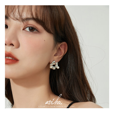 aviho2021设计感耳饰极简ins风