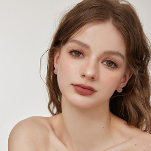 aviho 少女小清新粉球耳钉2024年爆款春夏简约通透百搭耳环耳饰