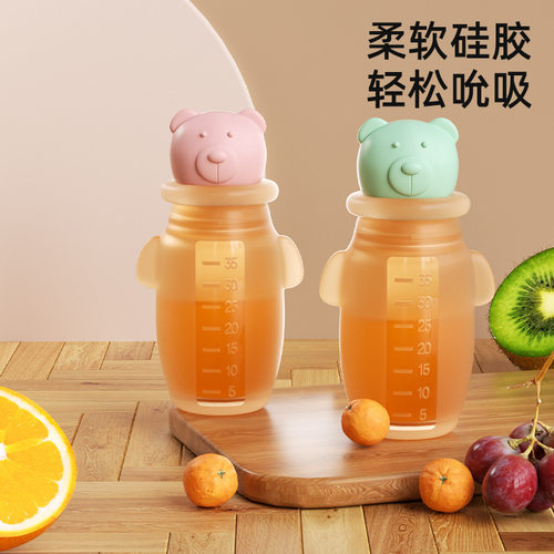 婴儿专用喂药器宝宝幼儿喂液奶嘴式喂水器防呛新生儿吃药喝药神器