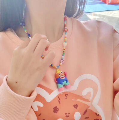 其他树脂彩色珠子通用