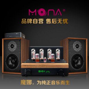 大功率HiFi高保真245胆机进口二分频音箱 魔娜M11高端家用音响套装