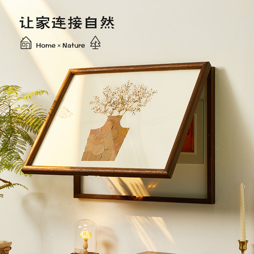 电表箱装饰画遮挡箱免打孔客厅电闸箱简约现代电表盒配电箱挂画
