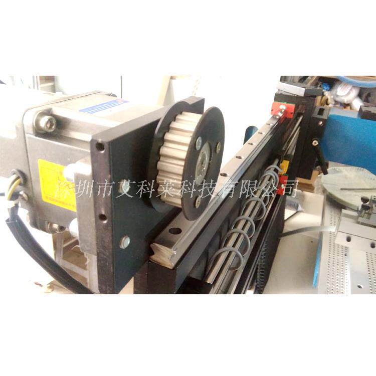 半自动锡膏印刷机丝印机配件专用同步马达皮带轮刮刀左右从动惰轮