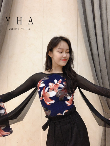 yha艺华一体设计花色定制摩登舞