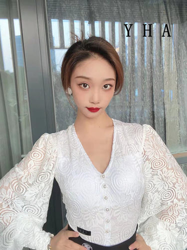 YHA艺华摩登舞练功服上衣高档