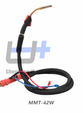 肯比42W水冷焊枪主体水冷弯管MMT42W焊枪配件导电嘴喷嘴保护套