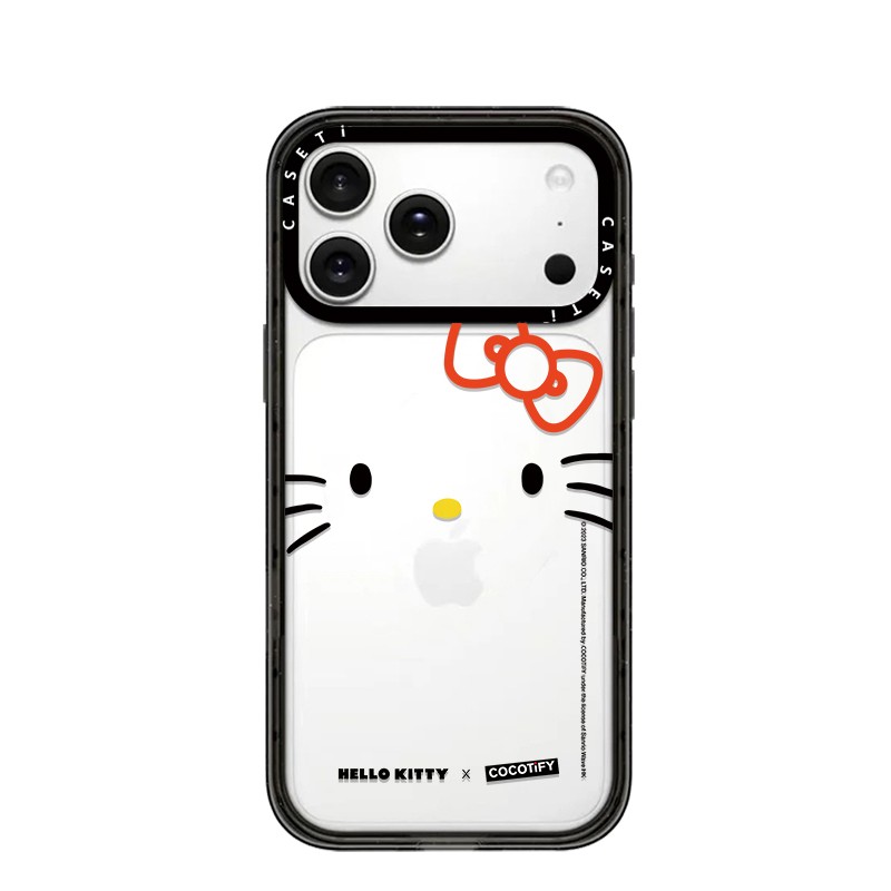 CASETI华强北潮牌hello Kitty凯蒂猫kt猫C家适用iPhone17promax苹果16pro手机壳15MagSafe磁吸14防摔13保护套