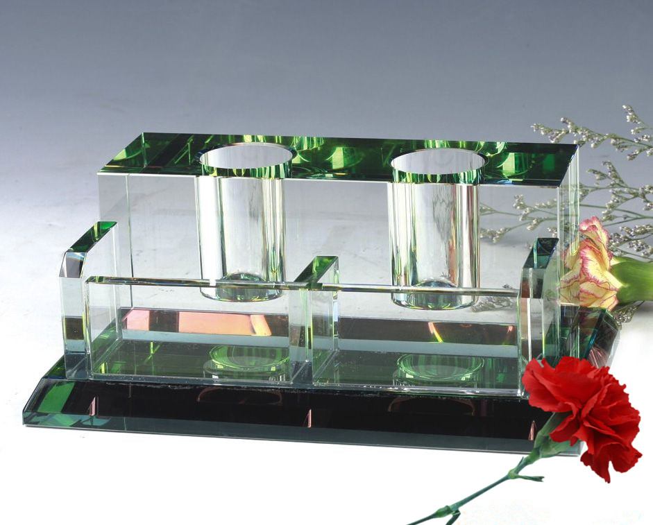 厂家直销 无线水晶话筒架 水晶麦克风架 KTV话筒架 可定做logo