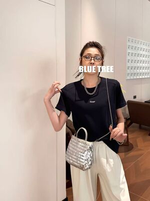 BLUETREE2026春新年款卡通舒适加厚加绒卫衣女宽松慵懒休闲全棉潮